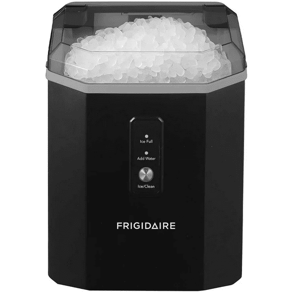 Frigidaire Gallery 26 lb Countertop Ice Maker Bullet Ice EFIC226 Black c5d1bb48 609e 4c4a bea0 bb56cfd22006.80cedf16b06ad2eea7a10a6cbf52b4a5