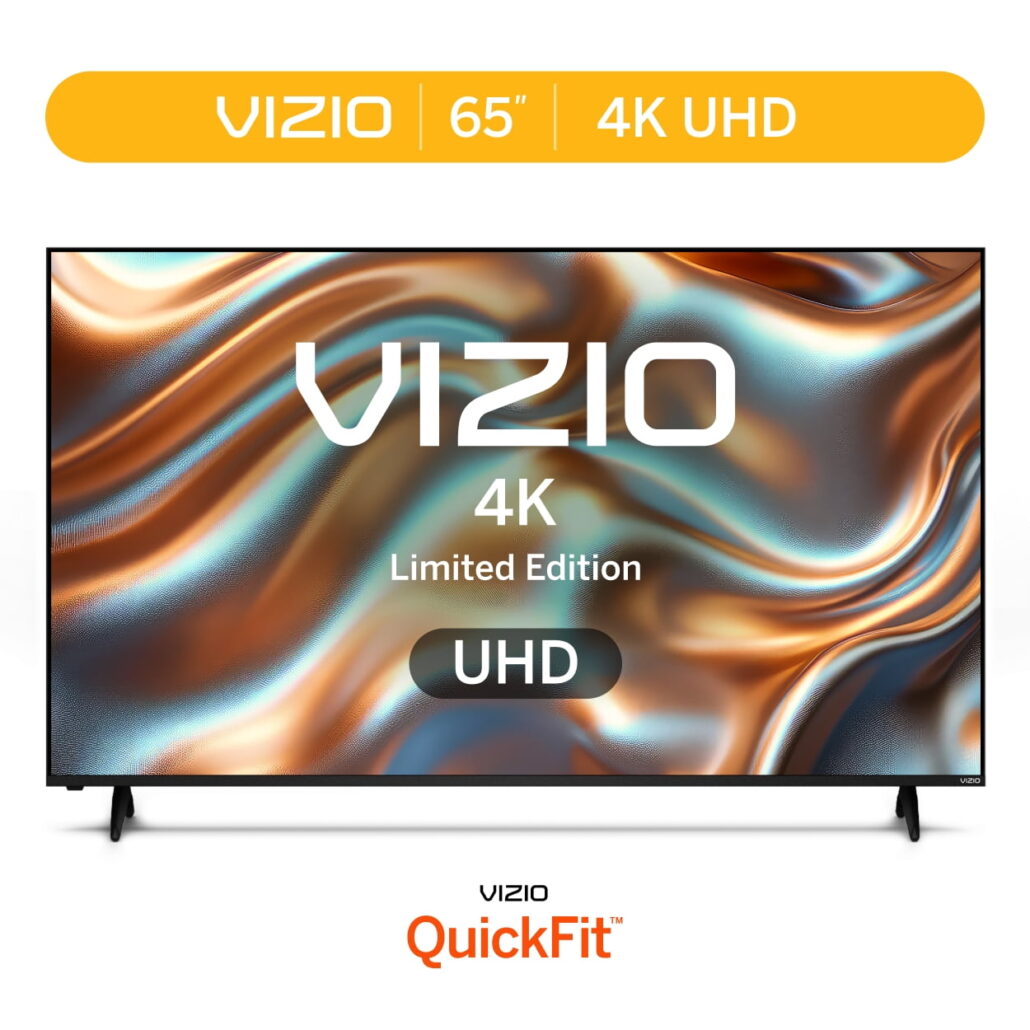 VIZIO 65 Class 4K UHD LED HDR Limited Edition Smart TV NEW V4K65X 08 a16e229e 06b5 4090 aebd 27efc8218185.253fe34b2512115cfaad5778203b14c0 2