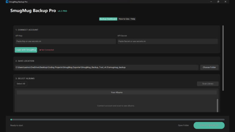 smugmug backup tool pro featured