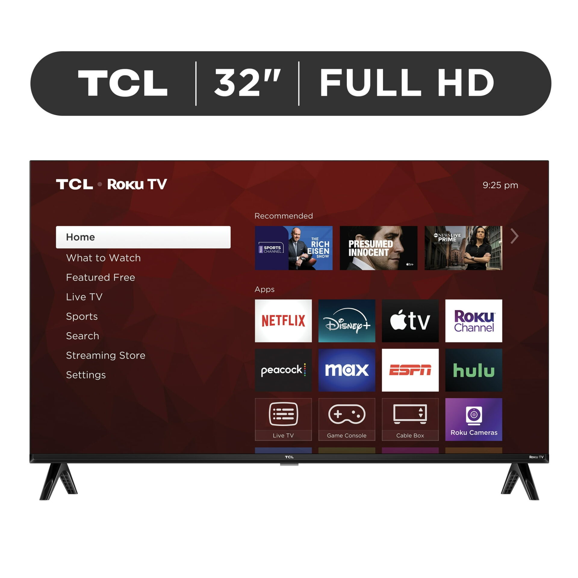 TCL 32 Class S3 32S357 Full HD 1080p LED Smart TV with Roku TV 02fbcc04 dc0a 4d86 8ef2 aa0dd6435896.cfcaa5e5b8d0531605016b7e74817112 1