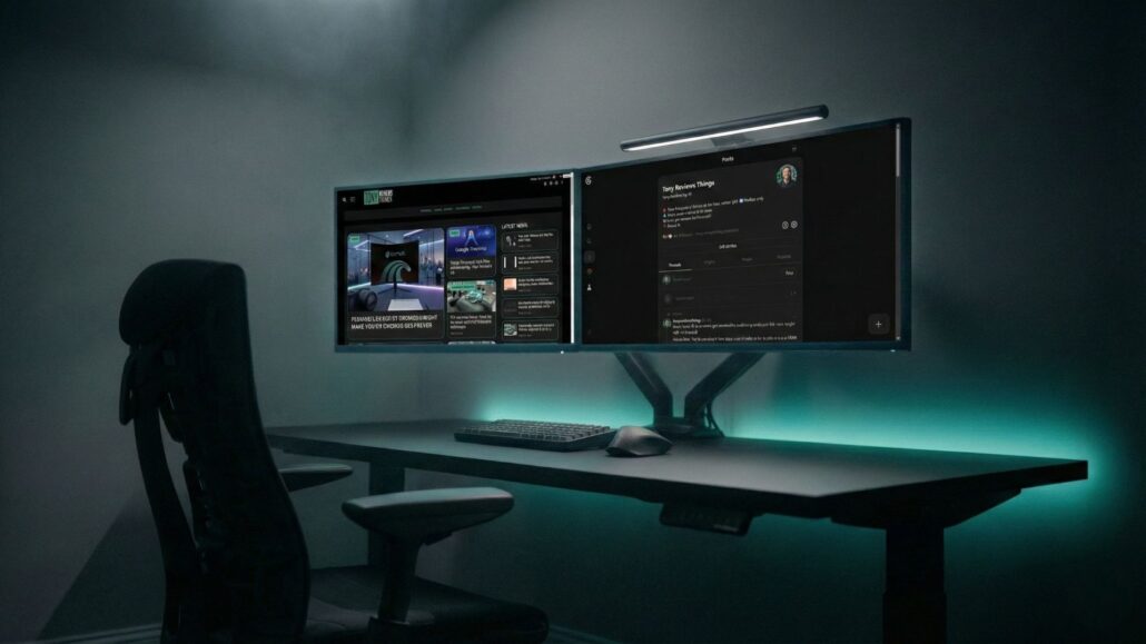The Best Productivity Desk Setups For 2026 - Tony Reviews Things