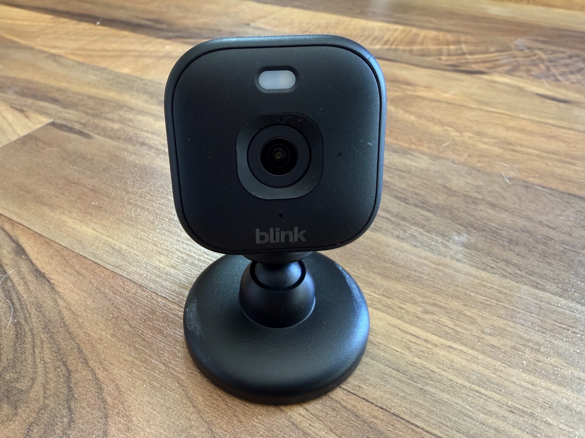 Blink Mini 2K+ security camera photo for review