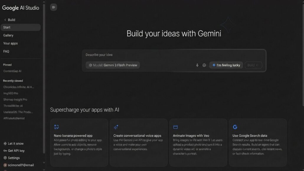 How to Build Apps with Google AI Studio in 15 Minutes or Less