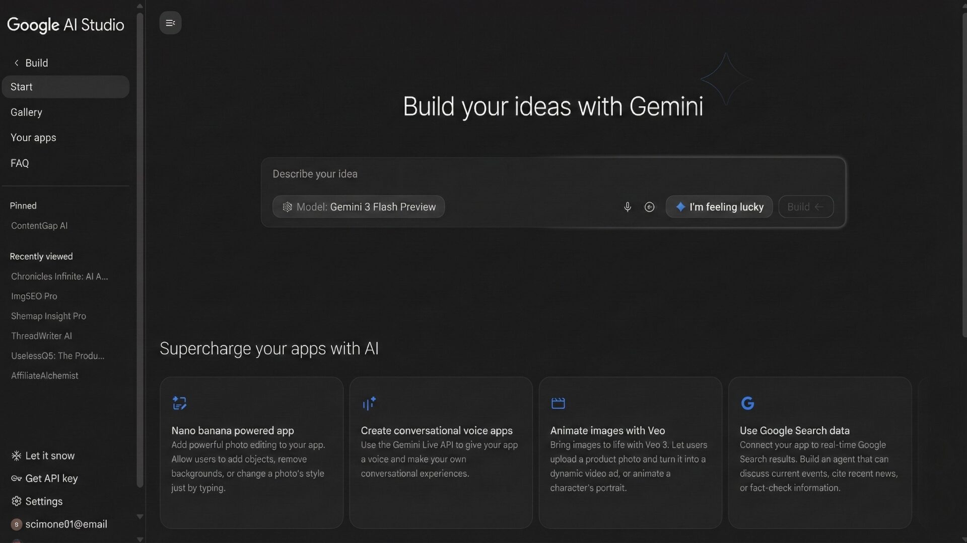 How to Build Apps with Google AI Studio in 15 Minutes or Less