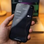 ChatGPT Adult Mode Planned For 2026 Concept image of a smartphone settings screen showing a ChatGPT adult mode toggle and age verification indicator