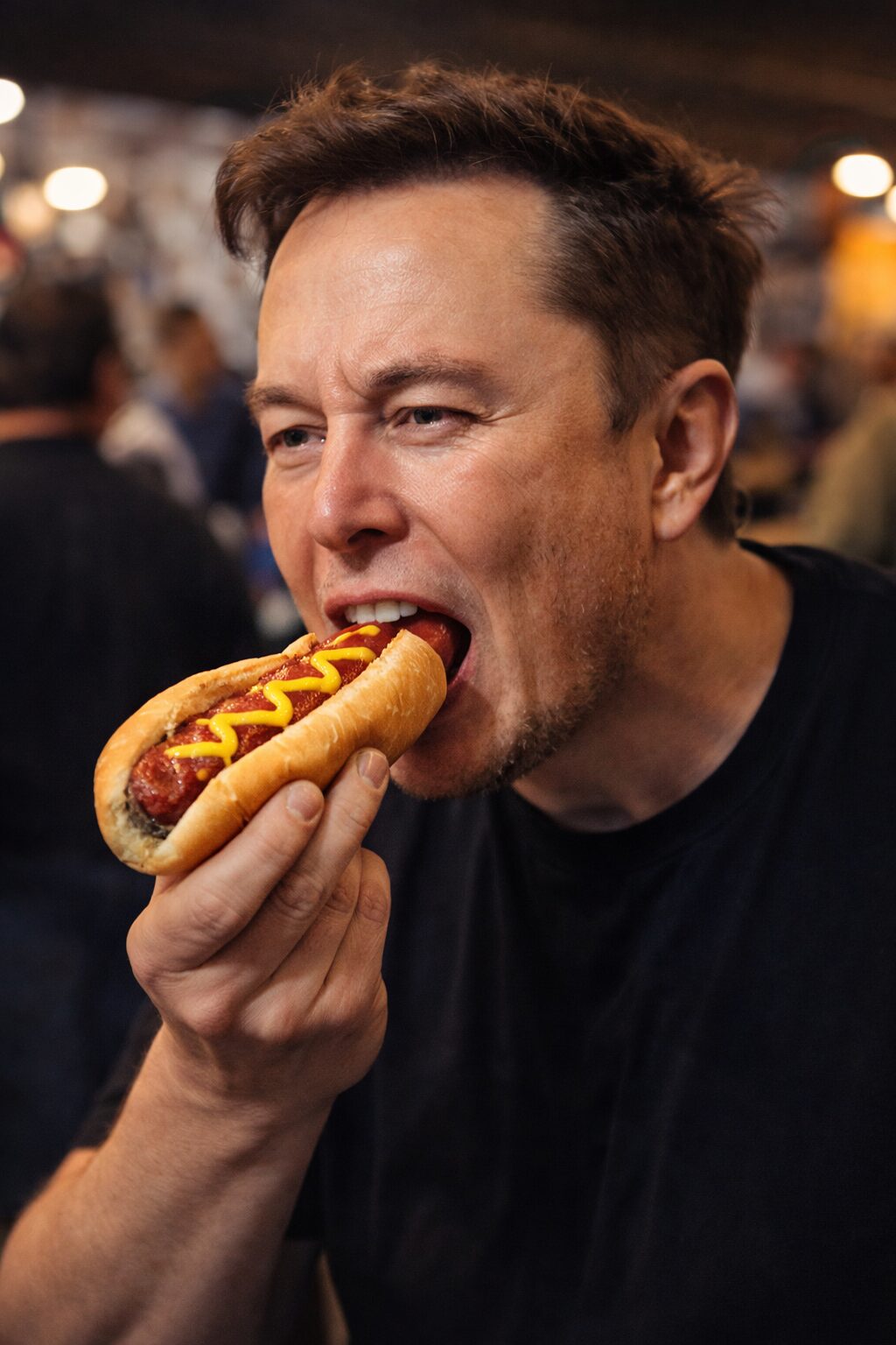 Elon Musk Hot Dog