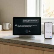 Force Gemini Upgrade On Google Home Speaker Force Gemini upgrade Google Home speaker with Google Home app setup screen