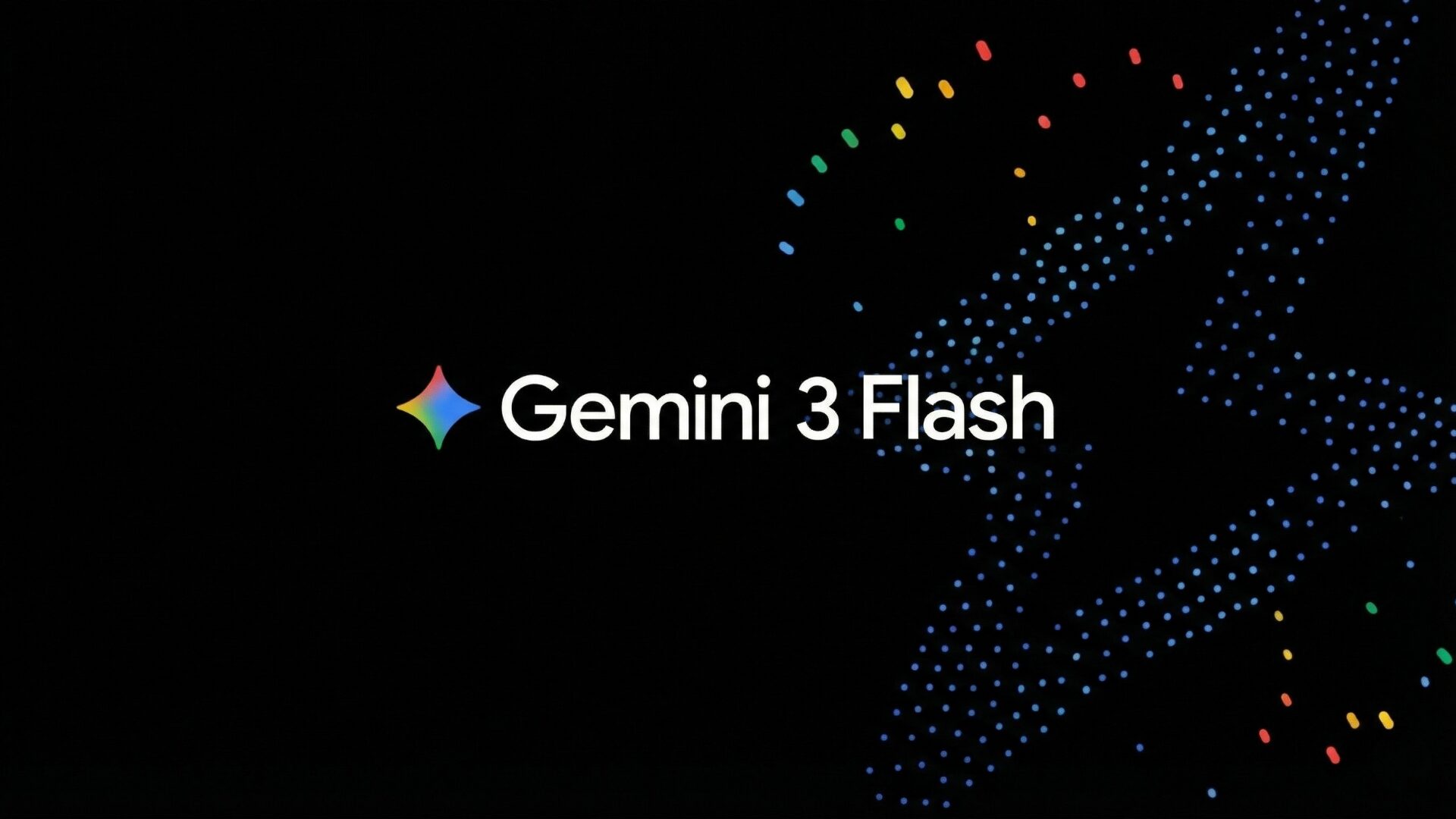 Gemini 3 Flash logo AI technology image