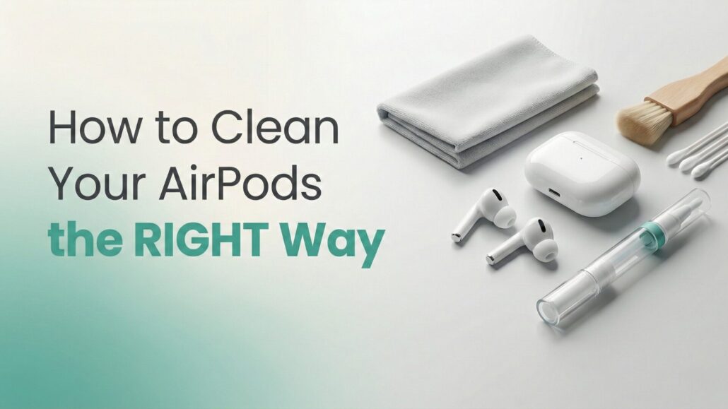 how to clean airpods hero