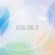 iOS 26.2 Liquid Glass style graphic for iOS 26 new features iOS 26 new features header image showing iOS 26.2 Liquid Glass design