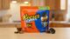Reese’s Oreo Miniature Cups share pack on a kitchen counter (reese's oreo cups review)