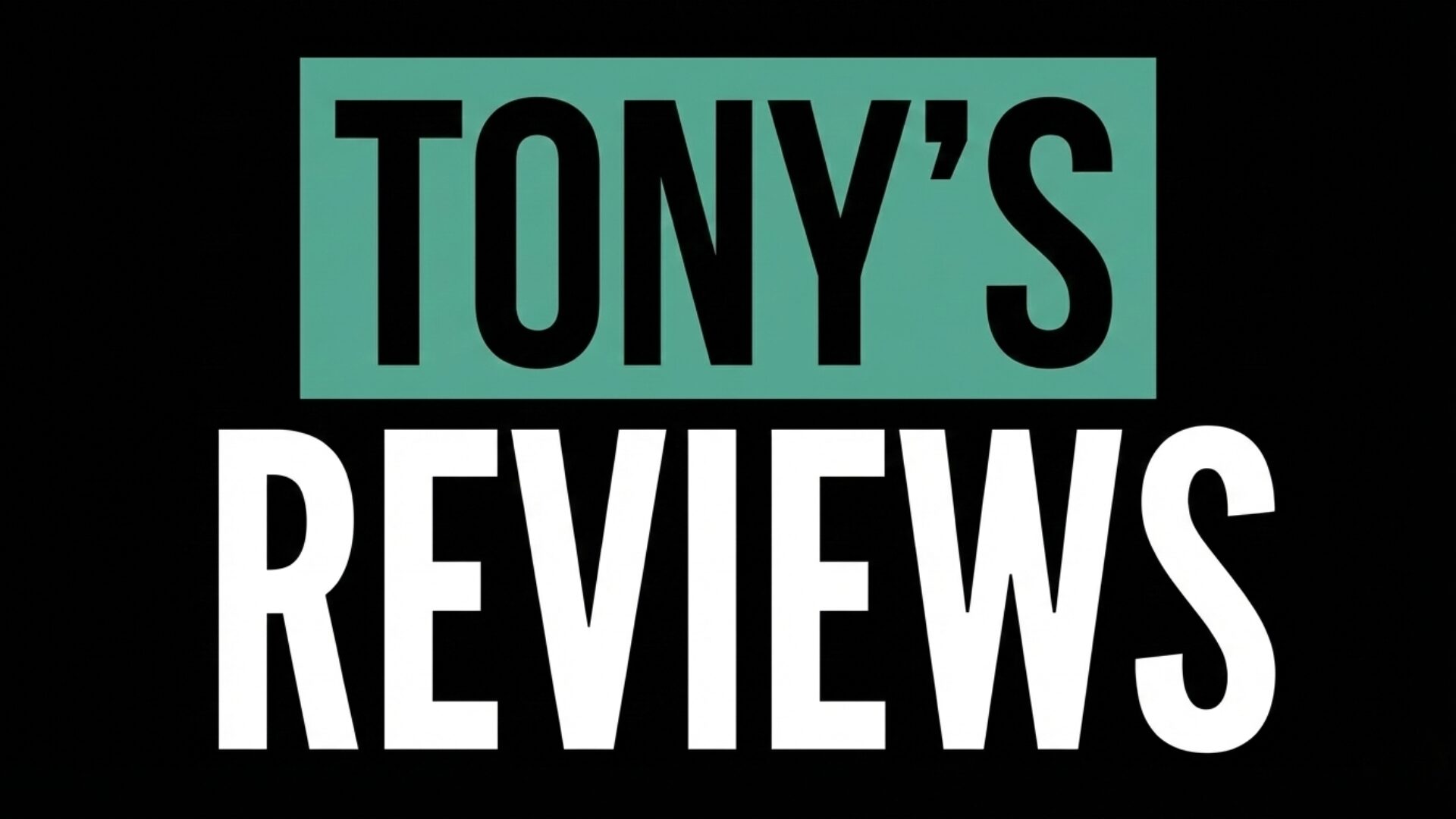 Product Reviews: Brutally Honest Tech & Gear Analysis - Tony Reviews Things