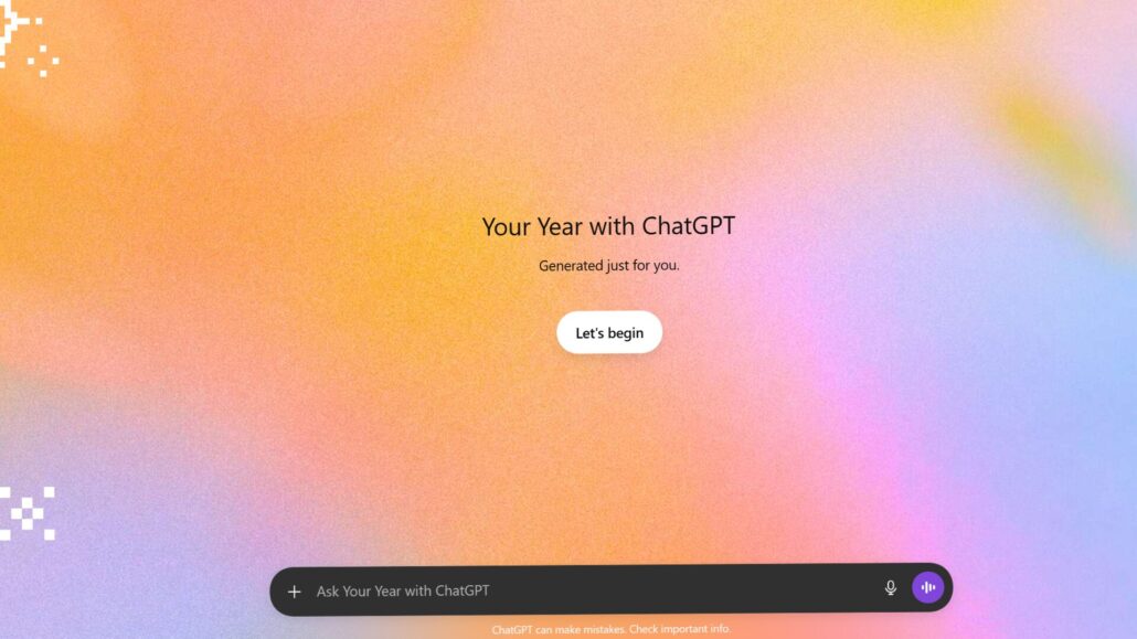 ChatGPT Now Has a Spotify Wrapped-Style Year-End Recap