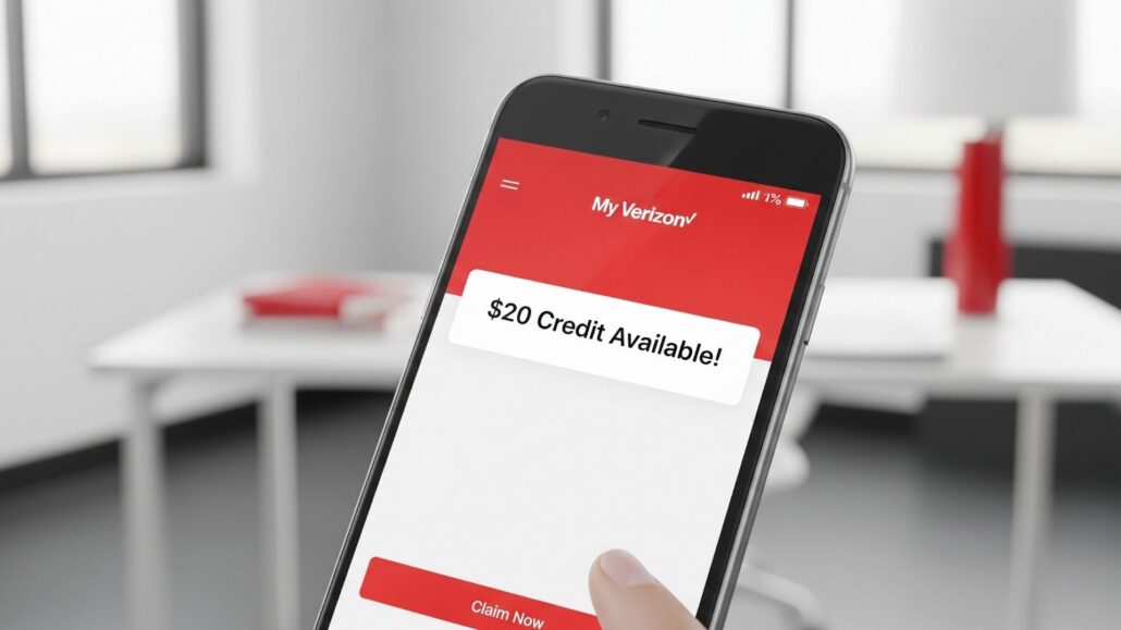 How to Claim Your  Verizon Outage Credit in the My Verizon App