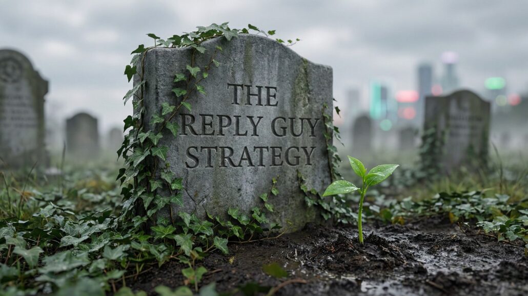 The “Reply Guy” Strategy Is Broken (Here’s How to Fix It)