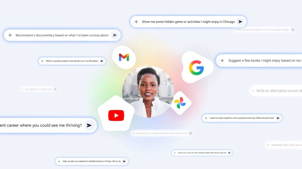 Gemini ‘Personal Intelligence’ Is Rolling Out Now