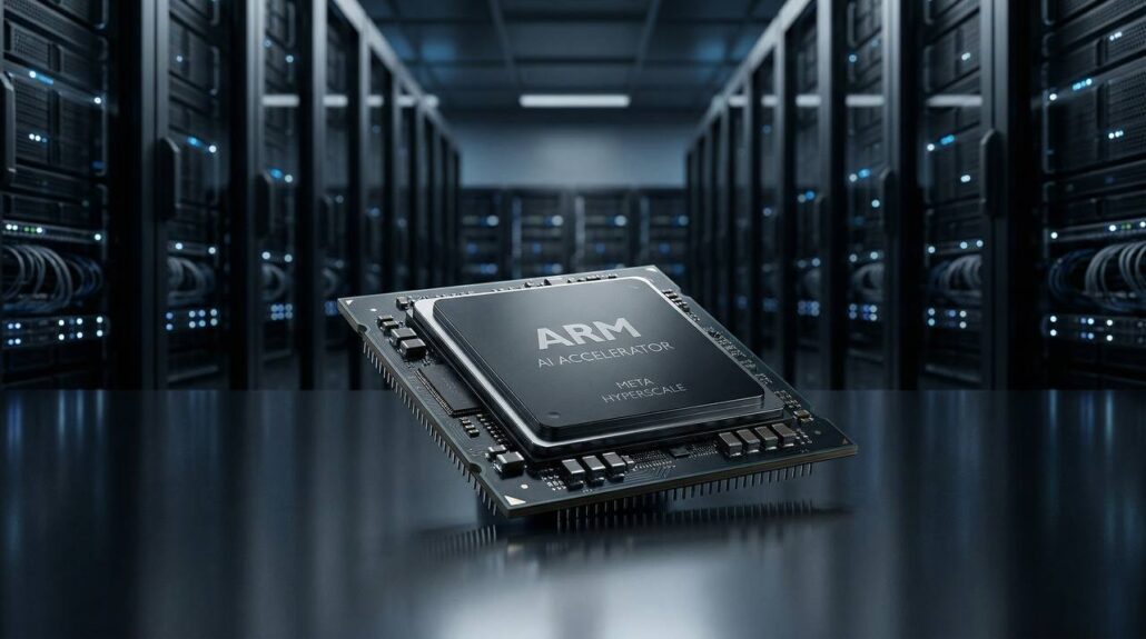 Arm Just Launched Its First AI Chip — and Meta’s Already In