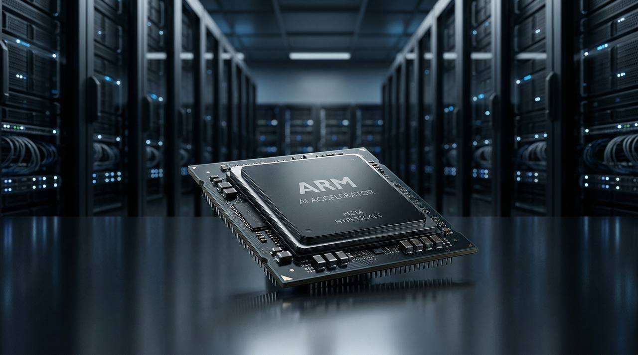 Arm Just Launched Its First AI Chip — and Meta’s Already In