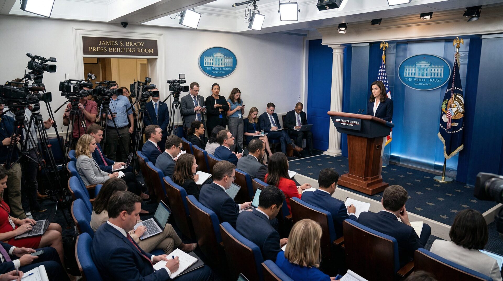 David Sacks AI czar announcement at the White House