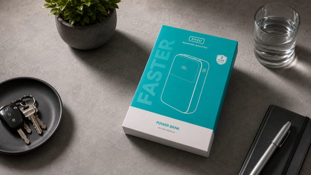 INIU Cougar P63 Review: A 25,000 mAh Power Bank That Actually Handles 110W