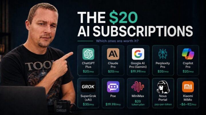 Every AI Subscription, Ranked: What’s Actually Worth /Month in 2026 Every AI Subscription, Ranked: What’s Actually Worth /Month in 2026
