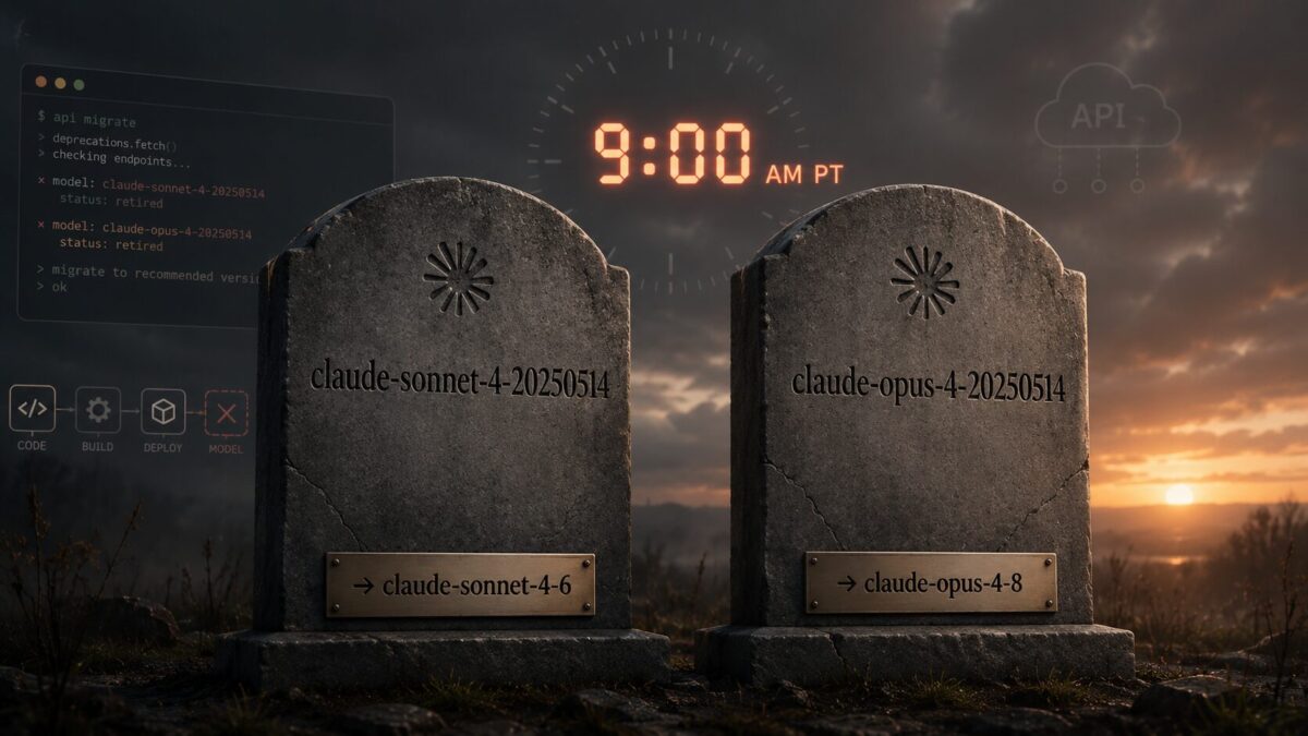 Two Claude Deadlines Hit Today. Most Teams Aren’t Ready. Two Claude Deadlines Hit Today. Most Teams Aren’t Ready.