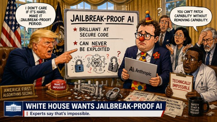 The White House Wants Anthropic to Build Jailbreak-Proof AI. Security Experts Say That’s Impossible.