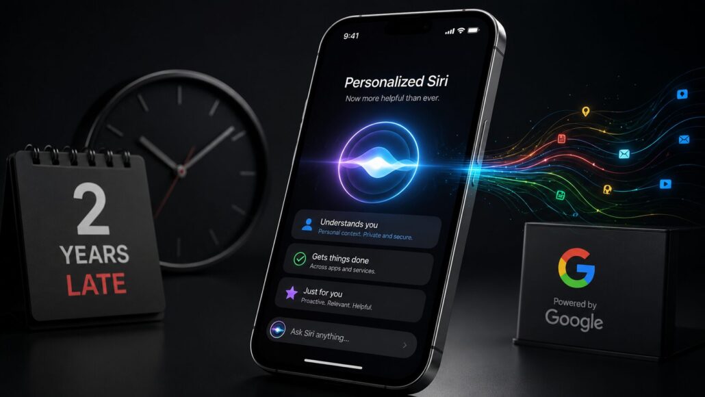 Apple’s Personalized Siri Is Finally Real. It’s Two Years Late and Built on Google. Apple’s Personalized Siri Is Finally Real. It’s Two Years Late and Built on Google.
