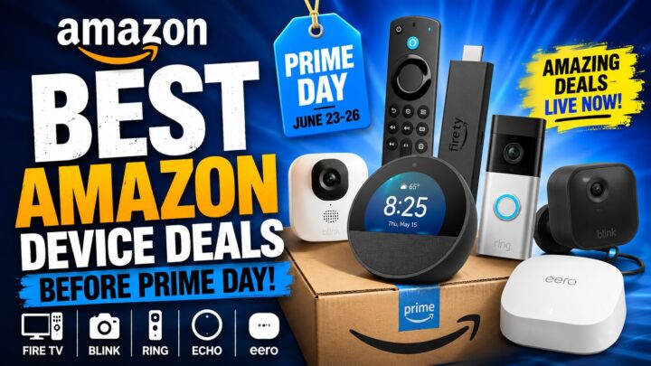 Best Amazon Device Deals Before Prime Day: Fire TV, Blink, Ring, Echo, and eero Best Amazon Device Deals Before Prime Day: Fire TV, Blink, Ring, Echo, and eero