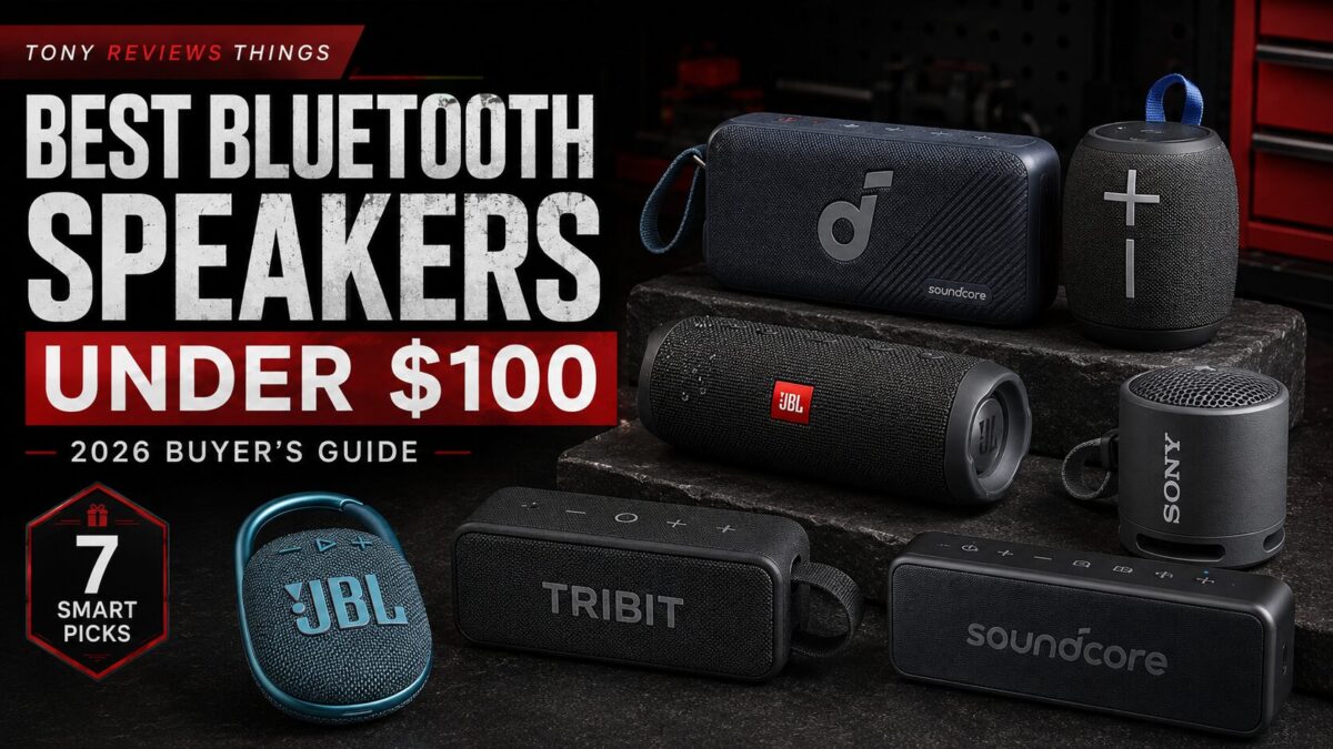 The Best Bluetooth Speakers Under 0 (2026) The Best Bluetooth Speakers Under 0 (2026)