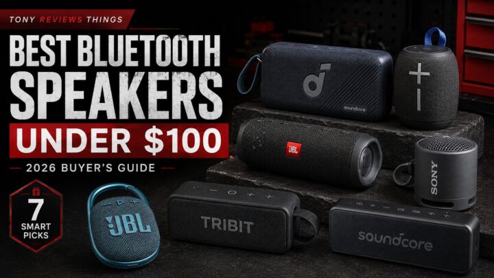 The Best Bluetooth Speakers Under 0 (2026) The Best Bluetooth Speakers Under 0 (2026)