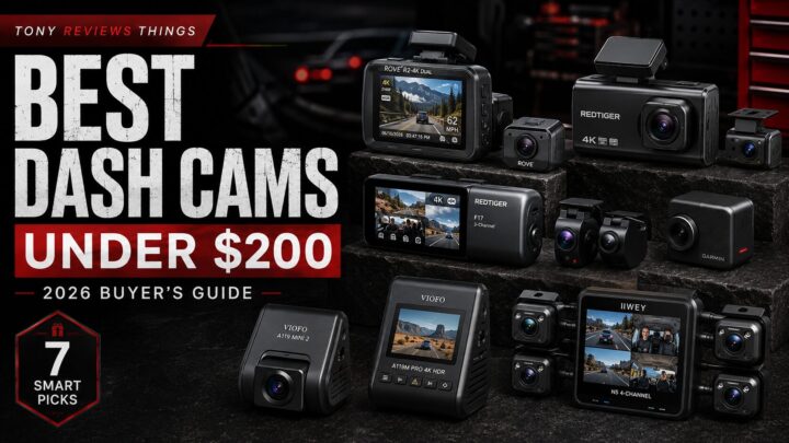 Best Dash Cams Under 0 in 2026 Best Dash Cams Under 0 in 2026
