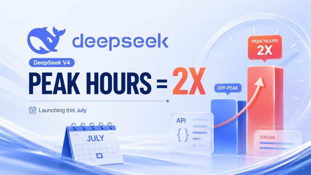 DeepSeek V4 Goes Official in July With Peak-Valley Pricing: What API Users Need to Know