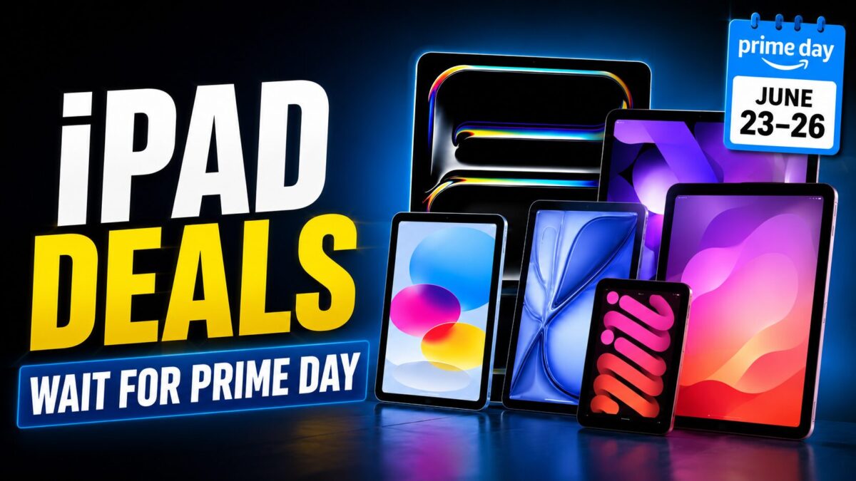 Every iPad Is on Sale Ahead of Prime Day – But You Should Probably Wait Every iPad Is on Sale Ahead of Prime Day – But You Should Probably Wait
