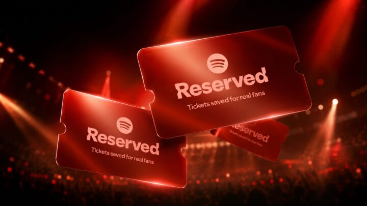 Spotify Is Now Holding Concert Tickets For Real Fans: How Reserved Works
