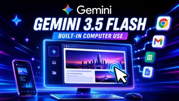 Gemini 3.5 Flash Gets Built-in Computer Use, and Google Is Aiming at Agents