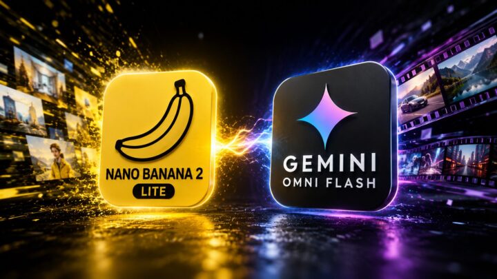 Google Drops Nano Banana 2 Lite and Gemini Omni Flash for Developers