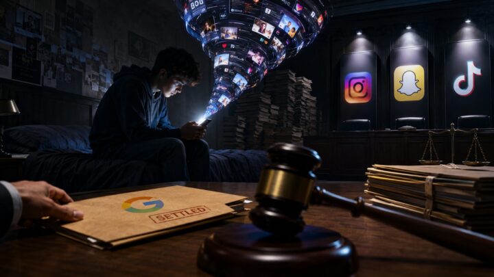 Google Settles Teen Social Media Addiction Lawsuit as 3,300+ Cases Stack Up