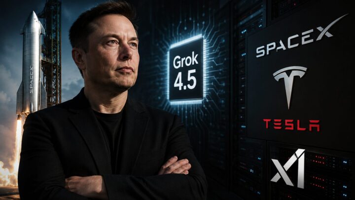Grok 4.5 Enters Private Beta at SpaceX and Tesla with 1.5 Trillion Parameters