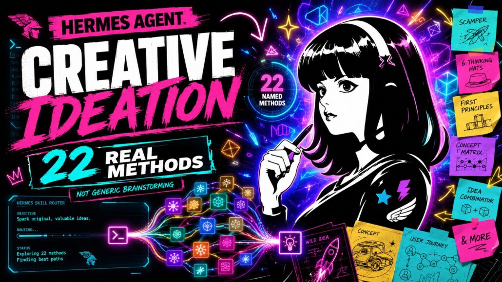 Hermes Agent’s New Creative-Ideation Skill Routes Your Prompt Through 22 Real Creative Methods Hermes Agent’s New Creative-Ideation Skill Routes Your Prompt Through 22 Real Creative Methods
