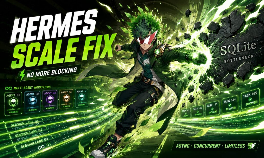 Hermes Agent’s Event Loop Freeze Fix Is Here