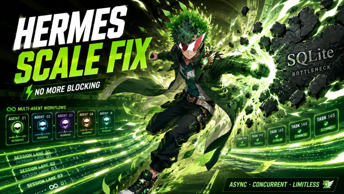 Hermes Agent’s Event Loop Freeze Fix Is Here