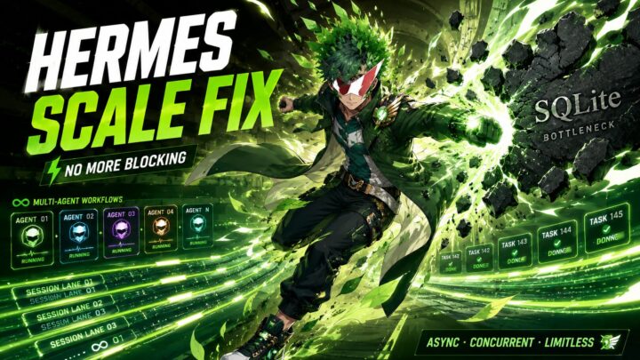 Hermes Agent’s Event Loop Freeze Fix Is Here