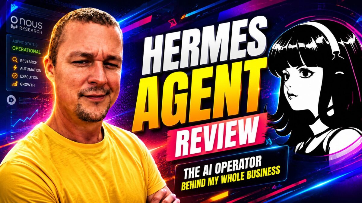 Hermes Agent Review: The AI Operator Behind My Whole Business Hermes Agent Review: The AI Operator Behind My Whole Business