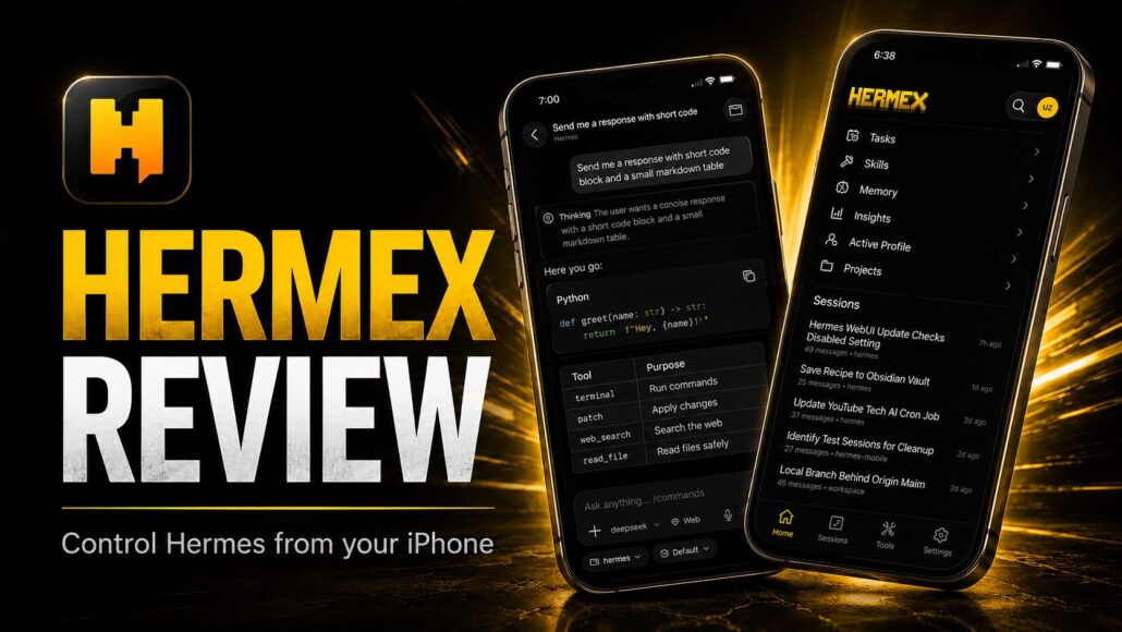 Hermex: The iPhone App That Finally Makes Hermes Feel Like a Daily Driver