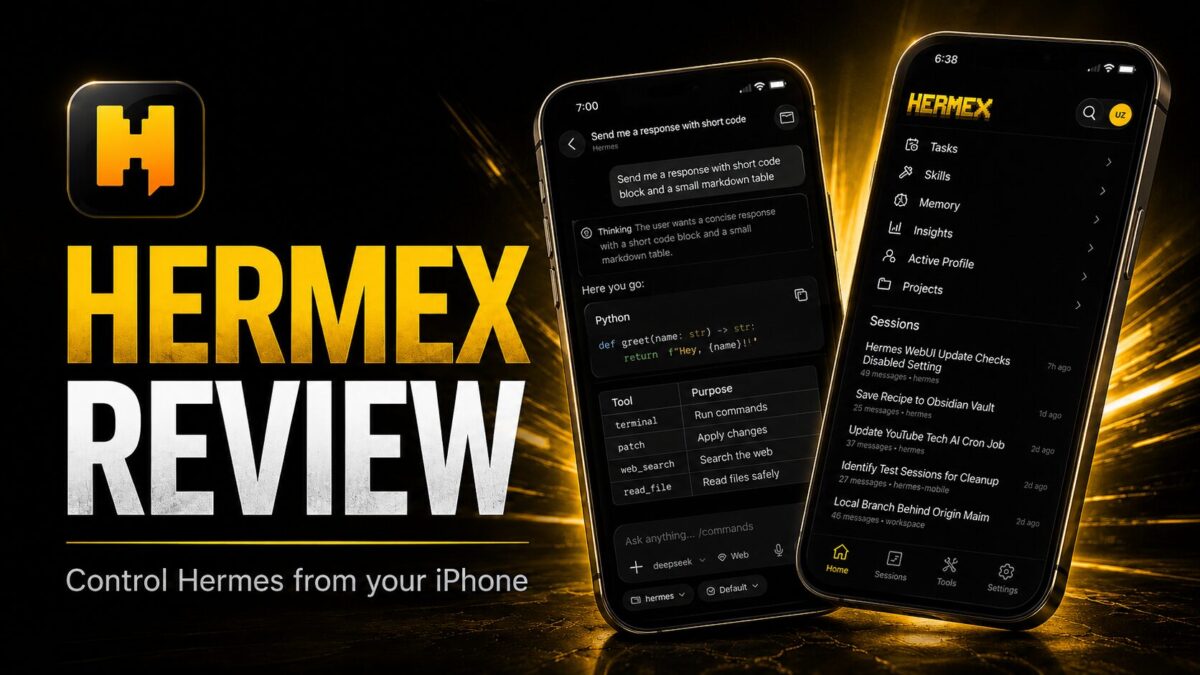 Hermex: The iPhone App That Finally Makes Hermes Feel Like a Daily Driver
