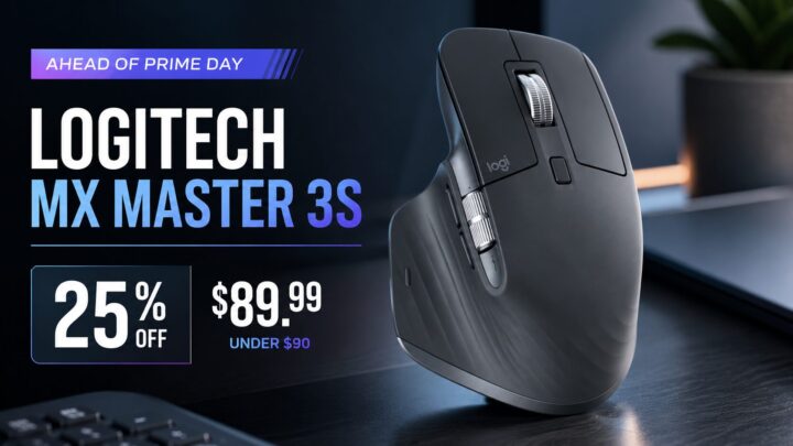 Logitech MX Master 3S Drops to .99 Ahead of Prime Day (25% Off) Logitech MX Master 3S Drops to .99 Ahead of Prime Day (25% Off)