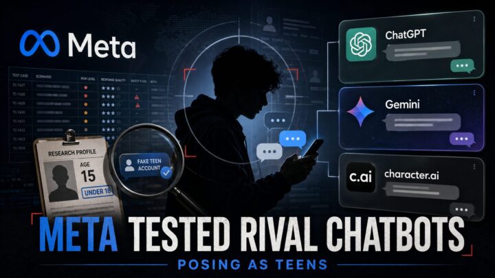 Meta Contractors Posed as Teens to Test Rival AI Chatbots About Suicide and Self-Harm