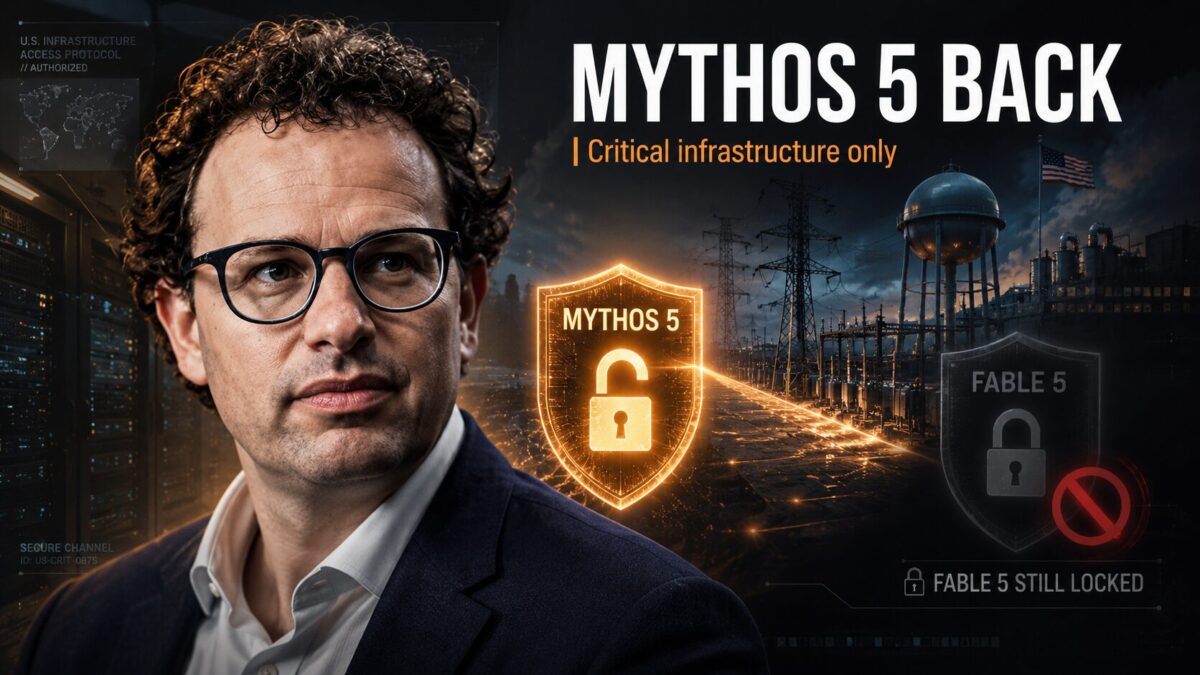 Anthropic Can Deploy Mythos 5 Again — But Only to US Critical Infrastructure