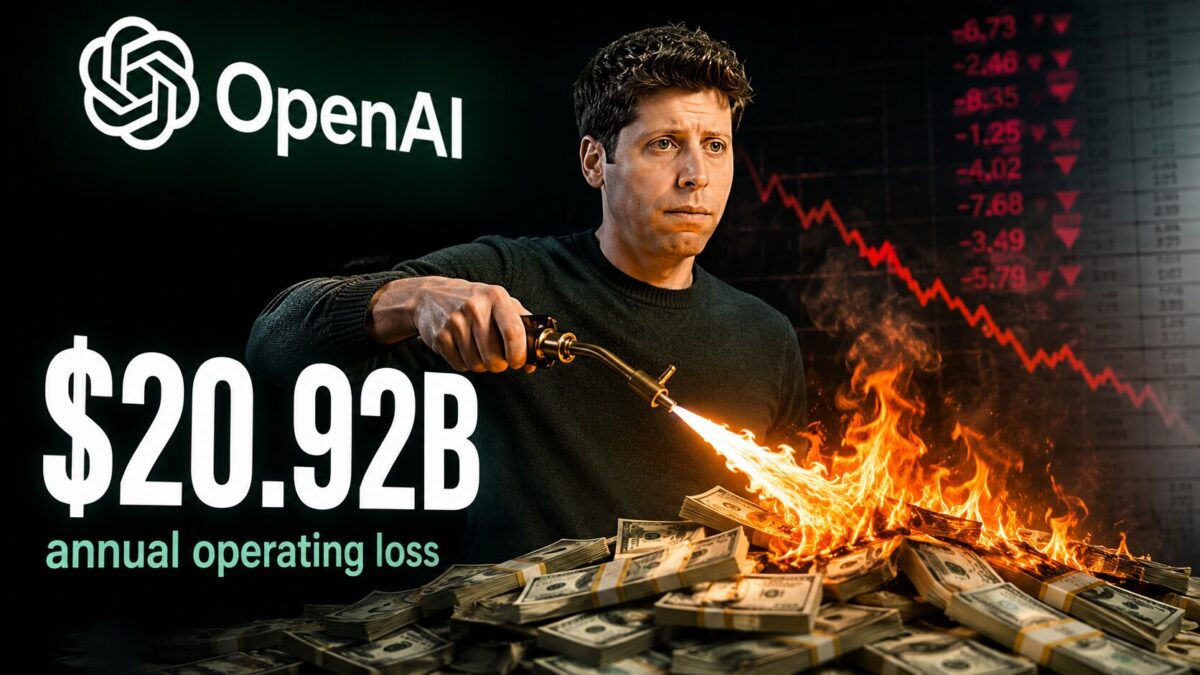 OpenAI Is Losing .92 Billion a Year — Leaked Financials, Explained OpenAI Is Losing .92 Billion a Year — Leaked Financials, Explained